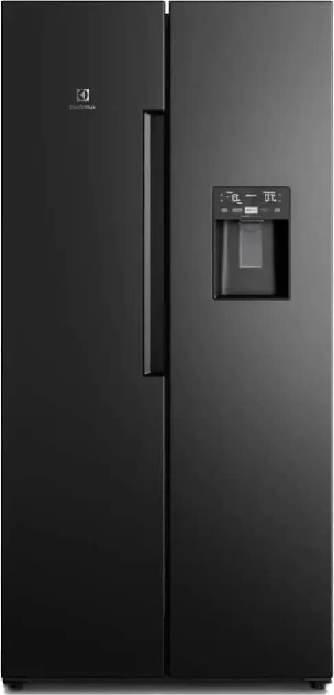 Nevecon Electrolux 423 Litros Side by Side Inverter Negro ERS45F3C5EB