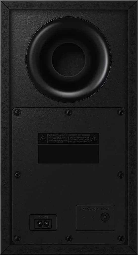 Barra de Sonido Samsung 2.1 canales HW-B450F/ZL