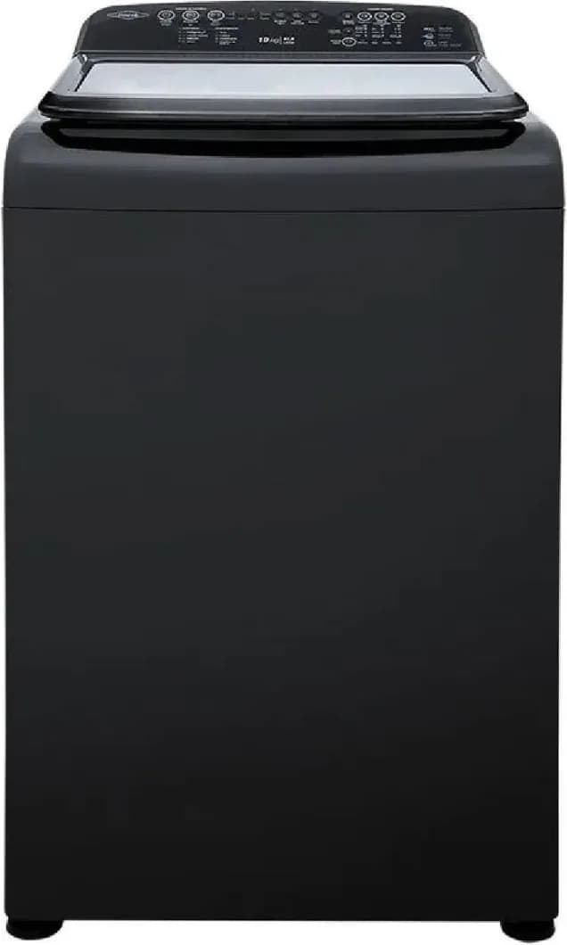 Lavadora Haceb Ivy 19 Kg Carga Superior Negra LAV IVY 19 KG D NE