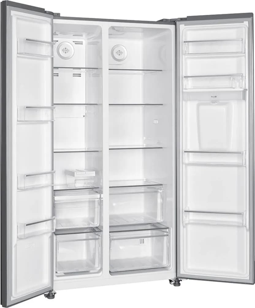 Nevecon Mabe 529 Litros Side by Side Black Steel MSL565QMLSP0