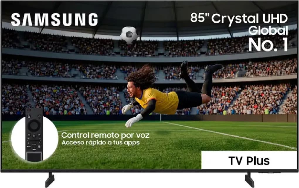 Televisor Samsung 85" Crystal UHD 4K Smart UN85U8500HKXZL