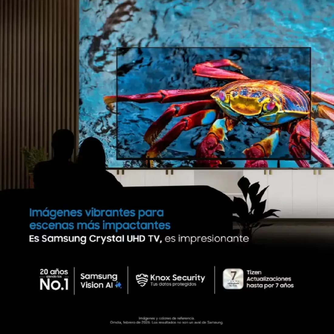 Televisor Samsung 85" Crystal UHD 4K Smart UN85U8500HKXZL