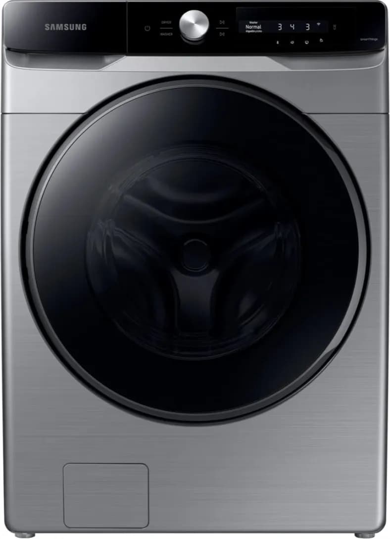 Lavadora Samsung 22 Kg Carga Frontal Panel Multicontrol Gris WF22C6400AP/CO