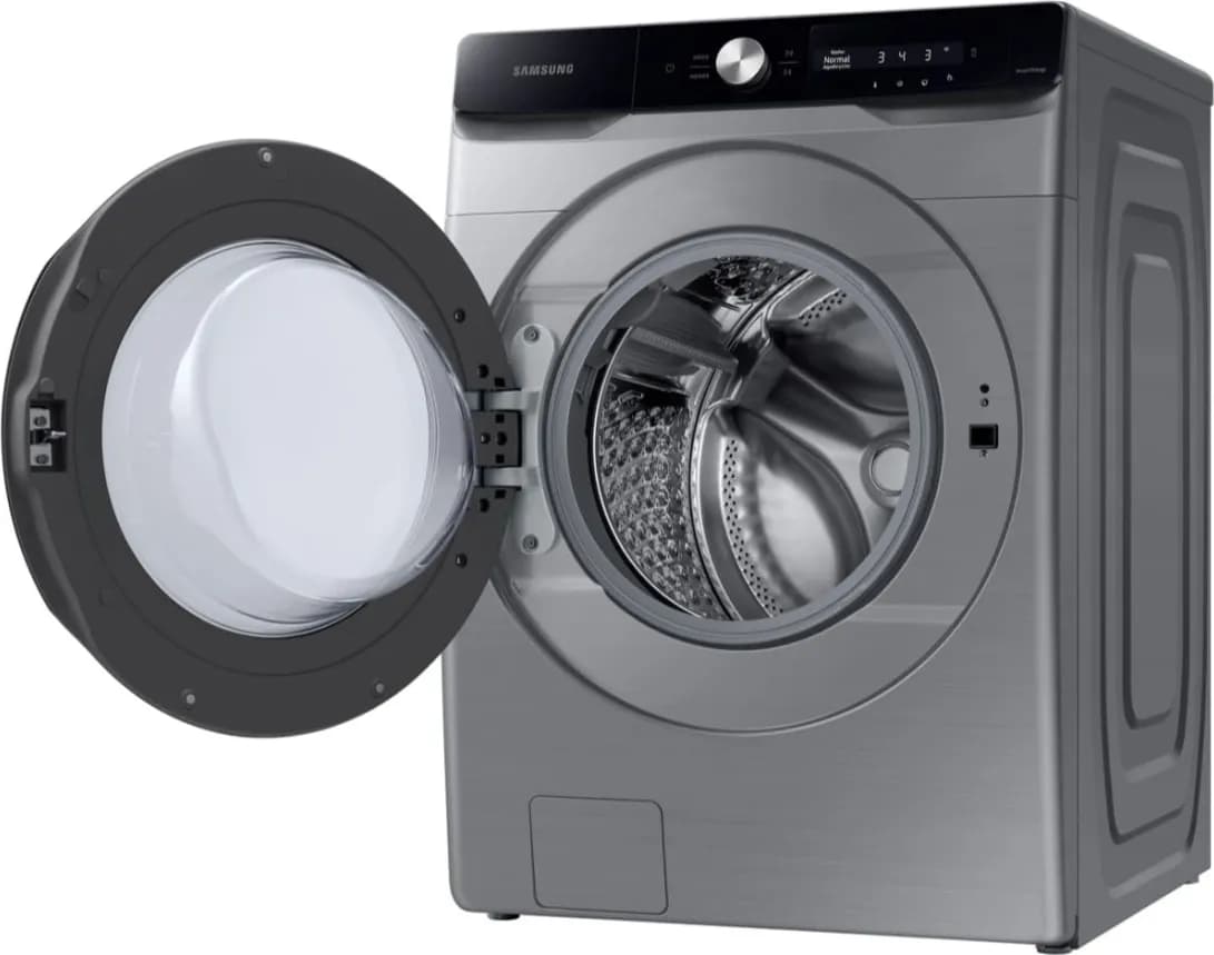 Lavadora Samsung 22 Kg Carga Frontal Panel Multicontrol Gris WF22C6400AP/CO