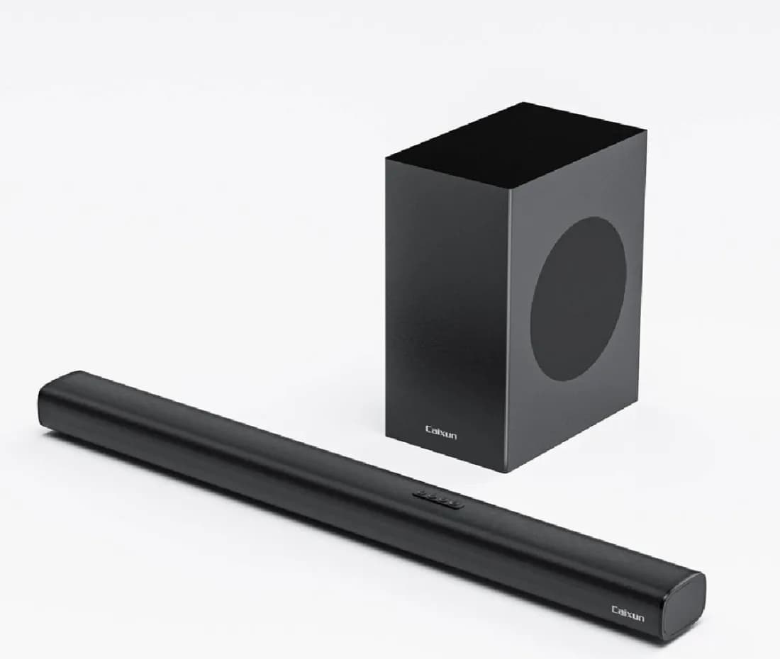 Barra de Sonido Caixun 400 Wats 3.1.2 Canales con Bluetooth CP420SB