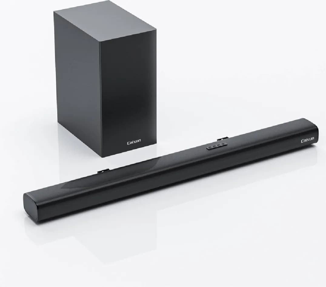 Barra de Sonido Caixun 400 Wats 3.1.2 Canales con Bluetooth CP420SB