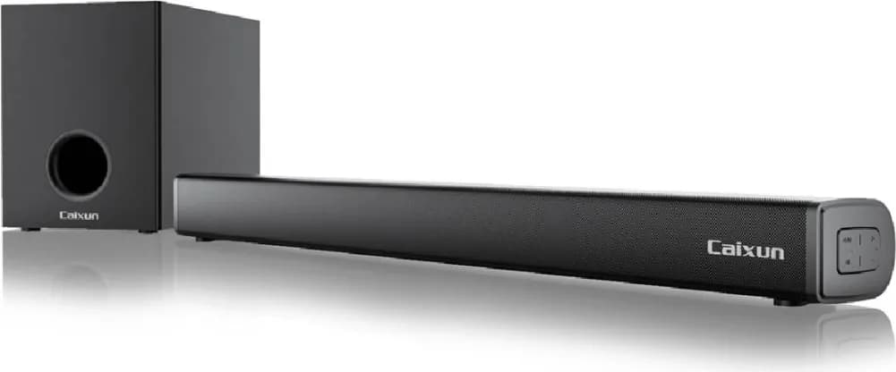 Barra de Sonido Caixun 300 Wats 2.1 Canales con Bluetooth CS320SB