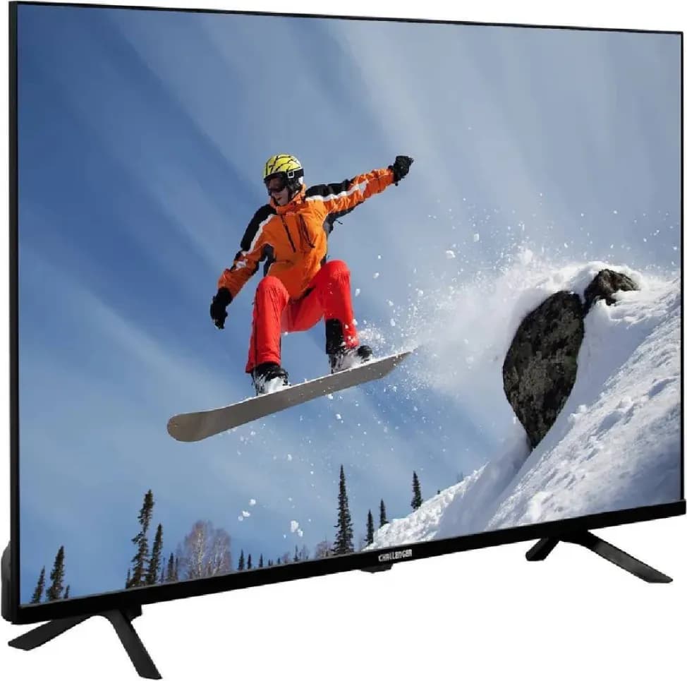 Televisor Challenger 43 pulgadas LED FULL HD Google LED 43KG90 BT T2 GOOGLE TV
