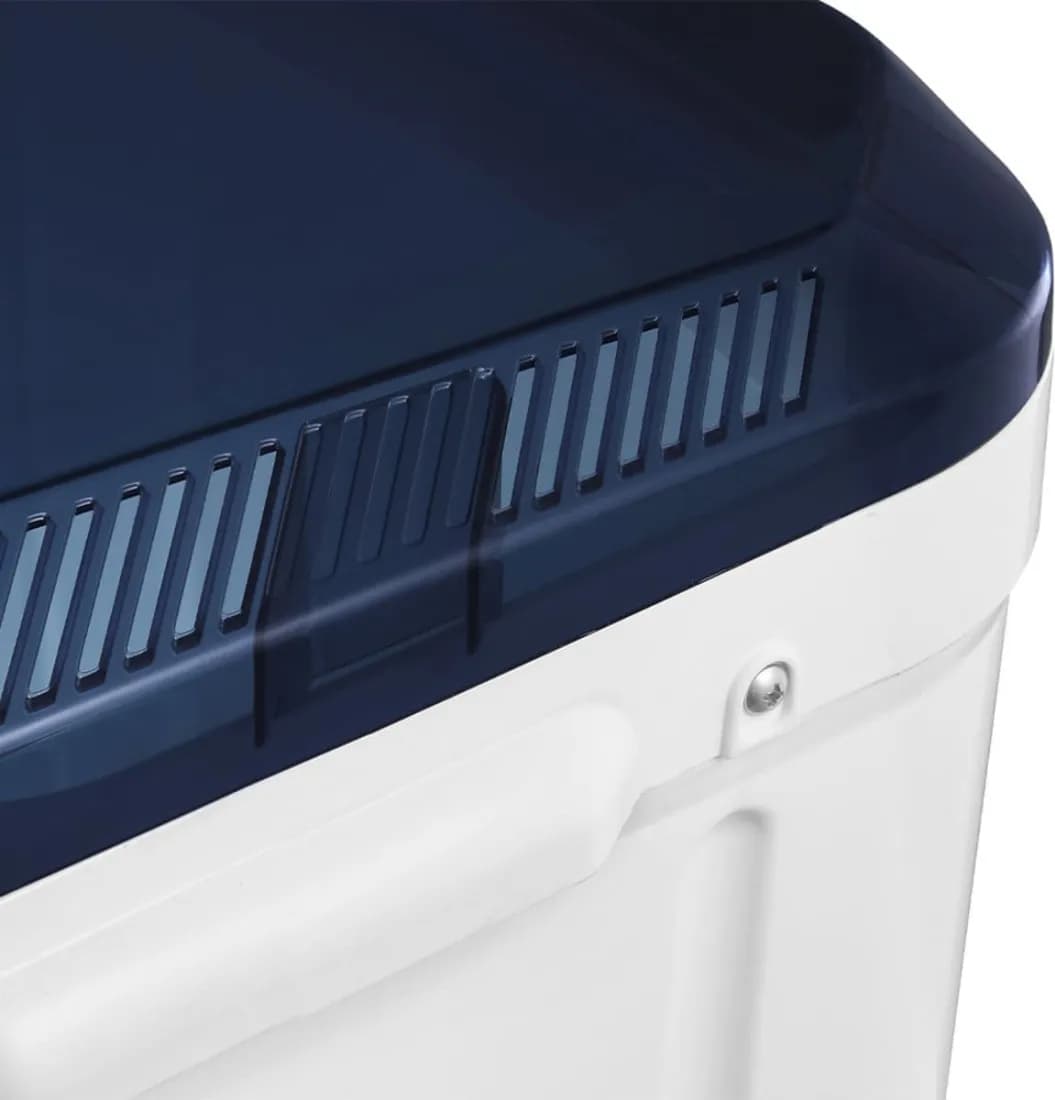 Lavadora Semiautomática Mabe 13Kg Doble Tina Blanca LMD3123HBAB0