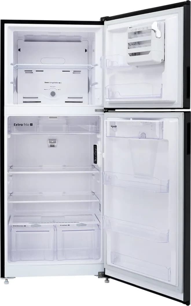Nevera Haceb 404 Litros Brutos Negra Manija Integrada Inverter NEV ALC 404 SE DA MI NE INV