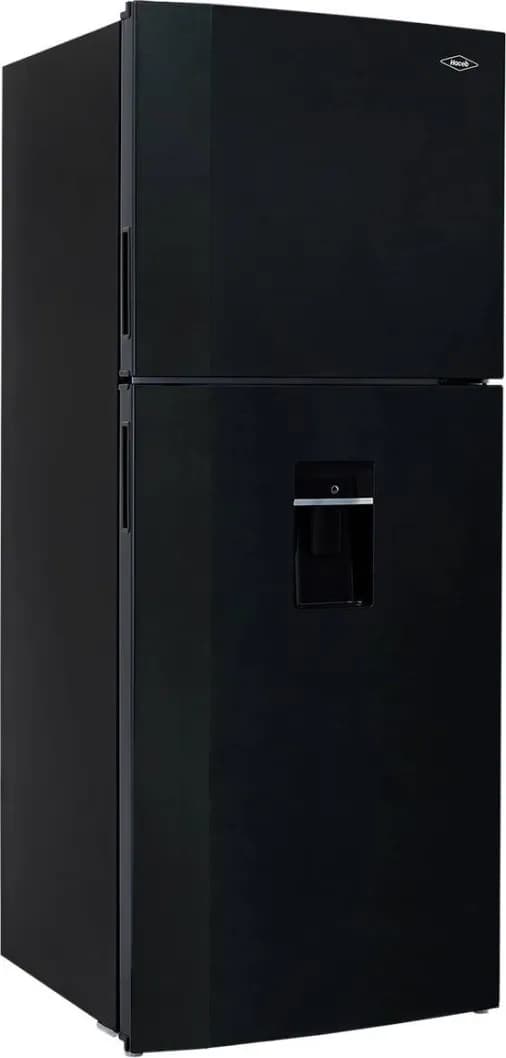Nevera Haceb 404 Litros Brutos Negra Manija Integrada Inverter NEV ALC 404 SE DA MI NE INV