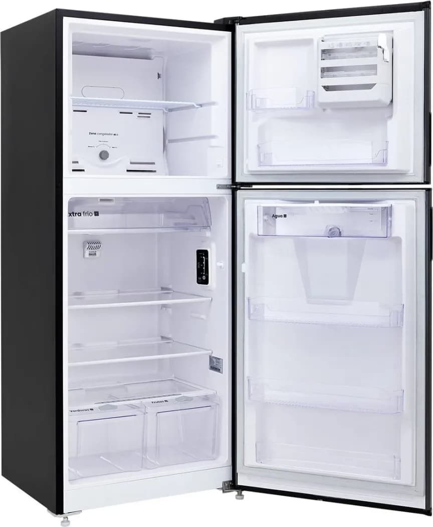 Nevera Haceb 404 Litros Brutos Negra Manija Integrada Inverter NEV ALC 404 SE DA MI NE INV