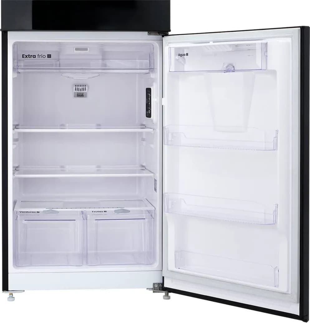 Nevera Haceb 404 Litros Brutos Negra Manija Integrada Inverter NEV ALC 404 SE DA MI NE INV