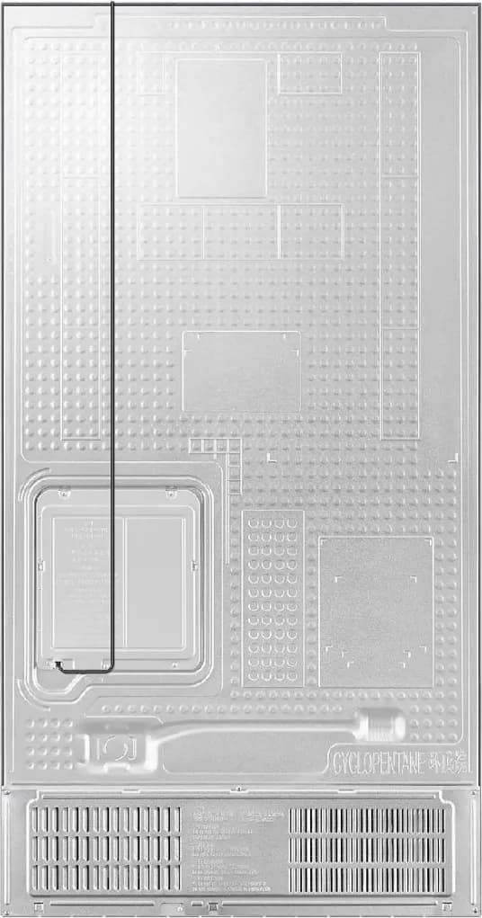 Nevecon Samsung 583 Litros Side by Side AI Energy Negro RS57DG4000B4CO
