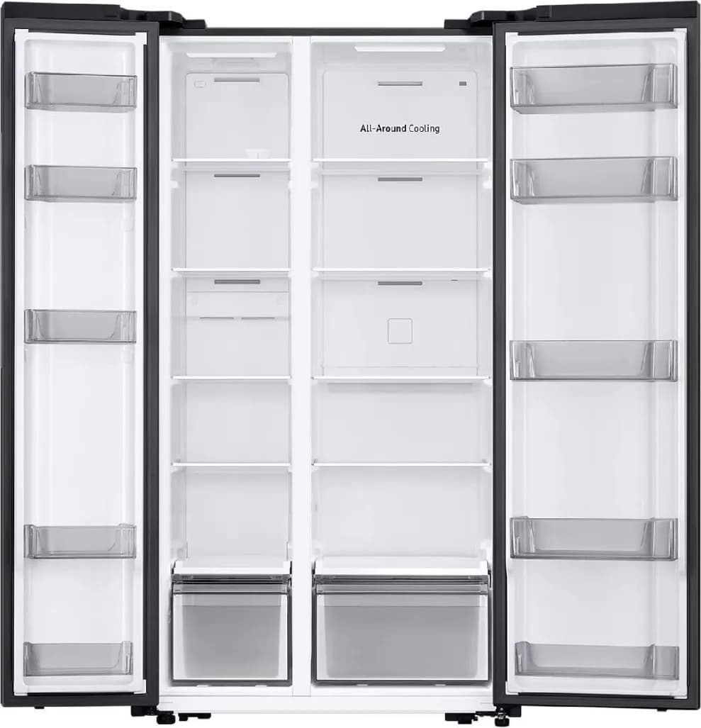 Nevecon Samsung 583 Litros Side by Side AI Energy Negro RS57DG4000B4CO