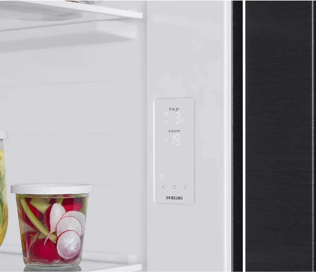 Nevecon Samsung 583 Litros Side by Side AI Energy Negro RS57DG4000B4CO