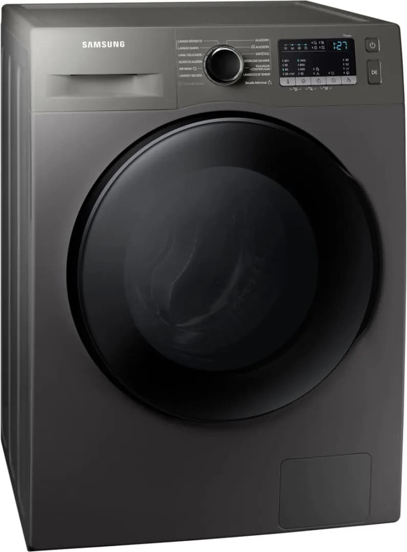 Lavadora Secadora Samsung 11,5 Kg Carga Frontal Silver WD11T4046BX/CO