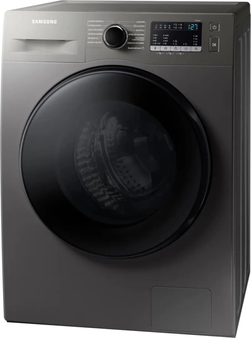 Lavadora Secadora Samsung 11,5 Kg Carga Frontal Silver WD11T4046BX/CO
