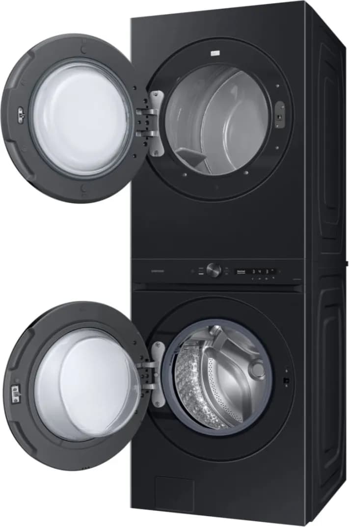 Centro de Lavado Samsung 22 Kg Bespoke Negro con IA WH22DBH570GVCO