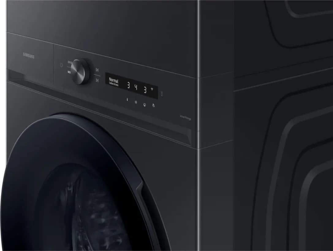 Centro de Lavado Samsung 22 Kg Bespoke Negro con IA WH22DBH570GVCO